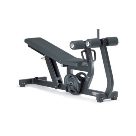 可调下斜/腹肌练习椅 Pure Strength 系列 JNSPORTS江南健 TechnoGym