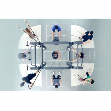 OMNIA 地面布局 JNSPORTS江南健 technogym